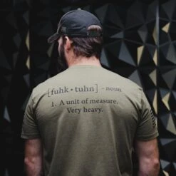 F*ck Ton T-Shirt - Military Green 10 F*ck Ton T-Shirt - Military Green -Daily Clothing Store BlankPoster 2000x2000 GS5910 Men sF ckTonTee MilitaryGreen
