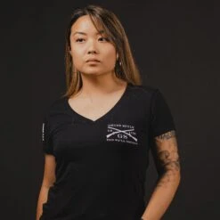 Women's Easy Rider V-Neck - Black -Daily Clothing Store BlankPoster 2000x2000 GS5959EasyRiderV Neck Black