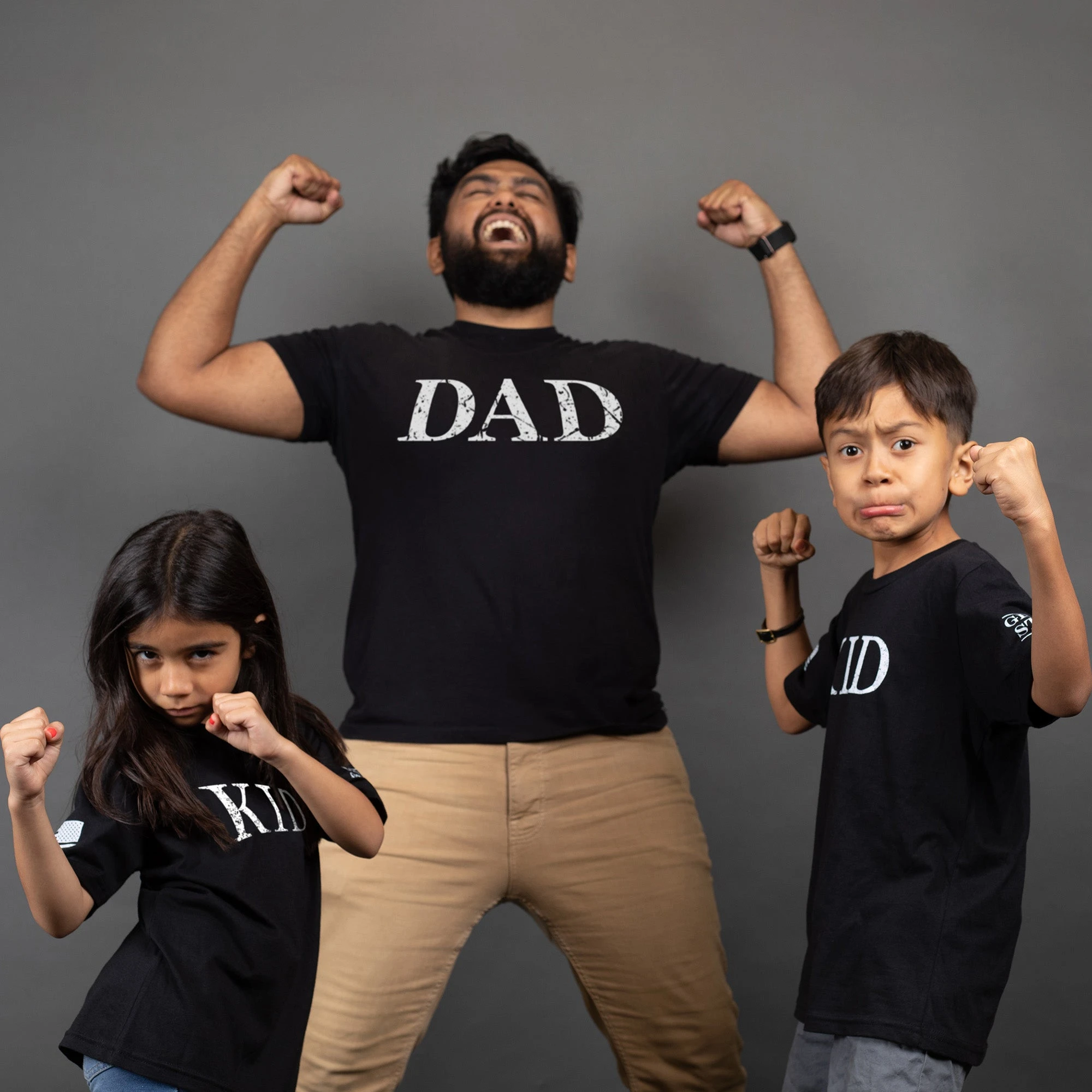 Dad Defined T-Shirt - Black 4 Dad Defined T-Shirt - Black - Image 2