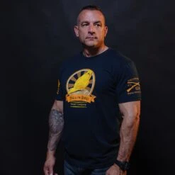 Yellow Bird Bread Company T-Shirt - Midnight Navy -Daily Clothing Store BlankPoster 2000x2000 GS5261 YellowBirdBreadCompany