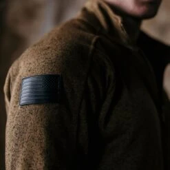 Men's Sweater Jacket - Coyote -Daily Clothing Store BlankPoster 2000x2000 copy10 GS4976 GruntStyleSweaterJacket Coyote