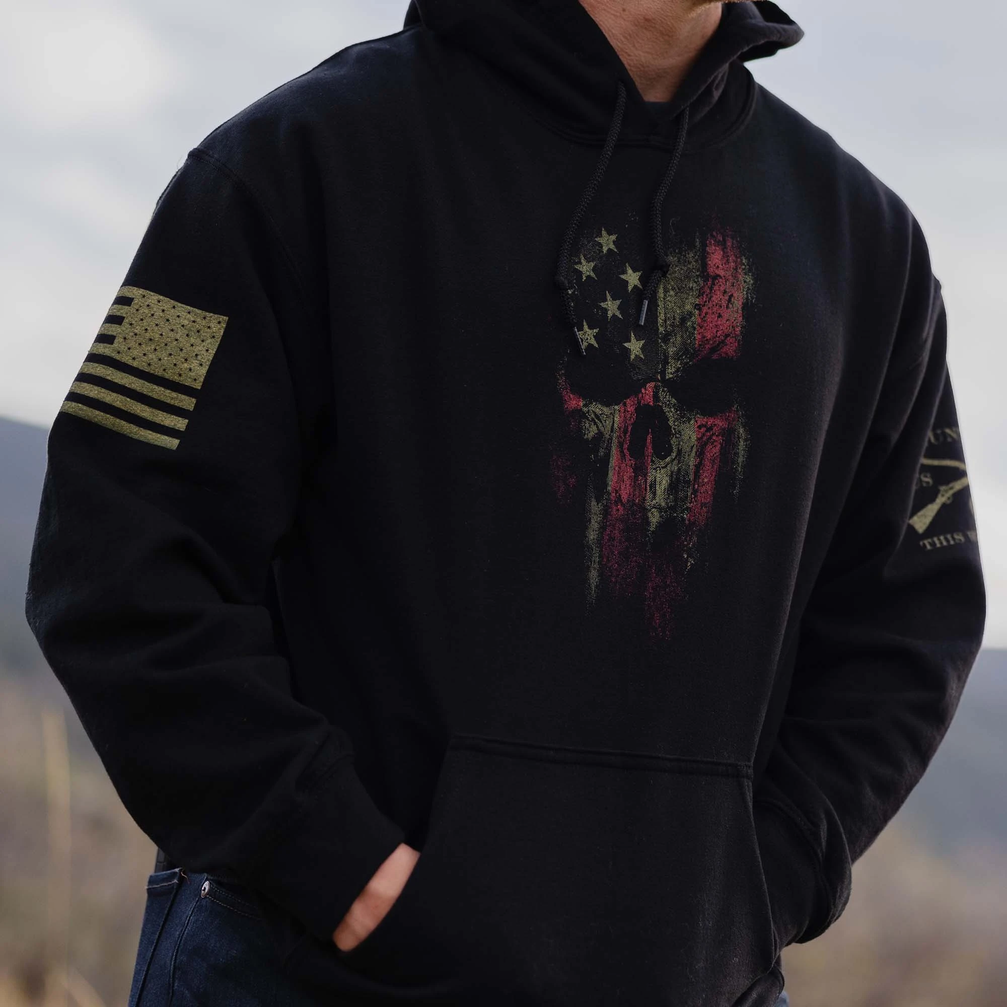 American Reaper 2.0 Hoodie - Black 4 American Reaper 2.0 Hoodie - Black - Image 2