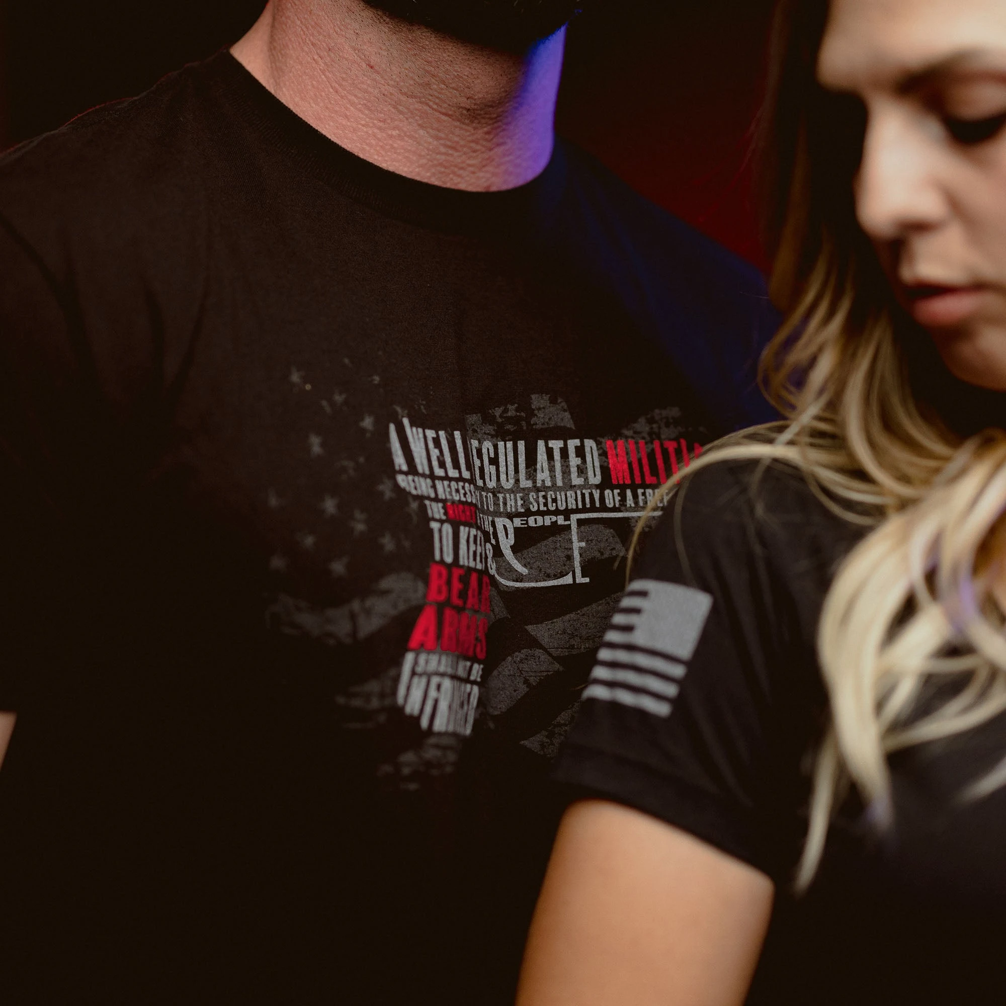 Second Amendment Pistol T-Shirt - Black 5 Second Amendment Pistol T-Shirt - Black - Image 3