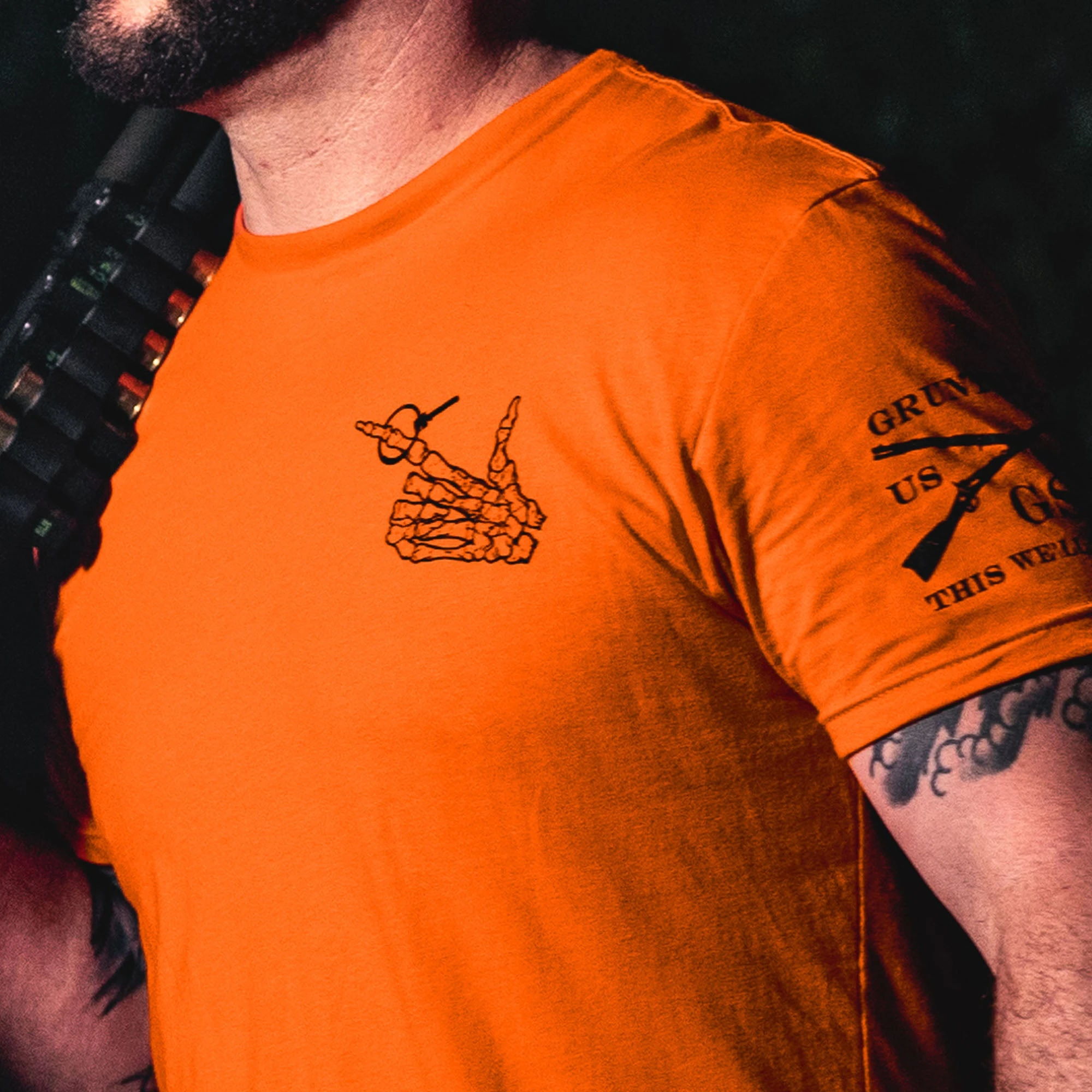 Jack-O-Nade Tee - Orange 5 Jack-O-Nade Tee - Orange - Image 3