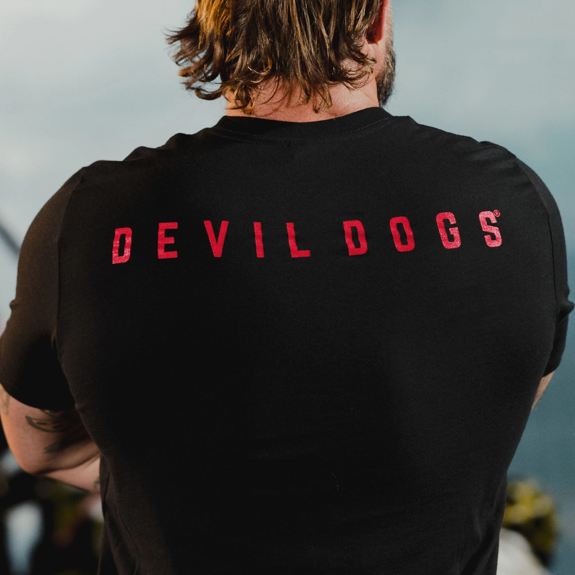 USMC - Regroup T-Shirt - Black 5 USMC - Regroup T-Shirt - Black - Image 3