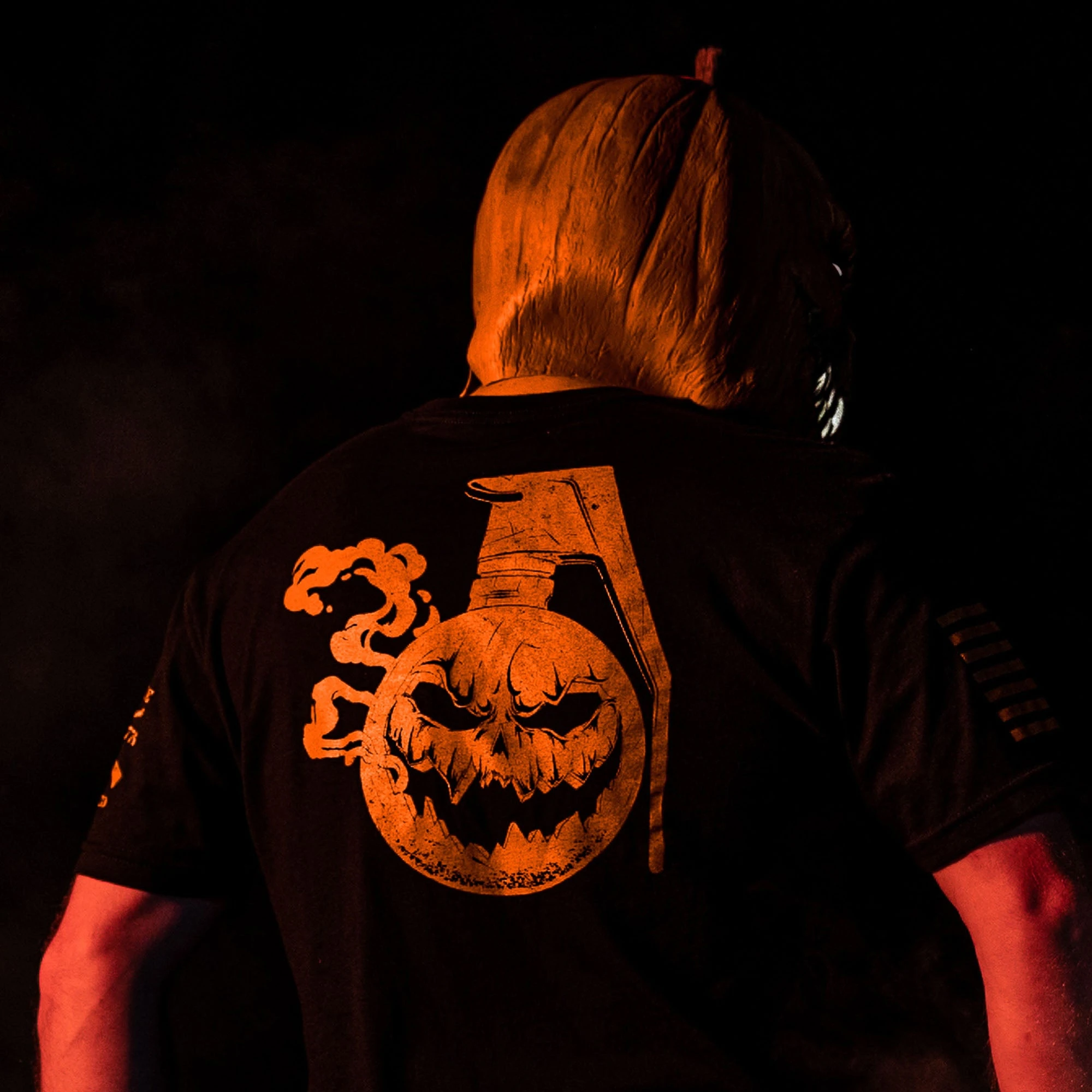 Jack-O-Nade Tee - Black 4 Jack-O-Nade Tee - Black - Image 2