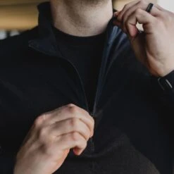 Men's This We'll Defend Triblend 1/4 Zip Pullover - Black -Daily Clothing Store BlankPoster 2000x2000 copy2GS5049 ThisWe llDefendBlackTriblend1 4ZipPullover min