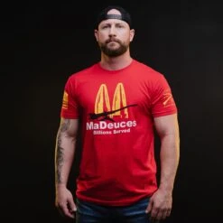 MaDeuces T-Shirt - Red 9 MaDeuces T-Shirt - Red -Daily Clothing Store BlankPoster 2000x2000 copy2GS5064 MaDeuces min