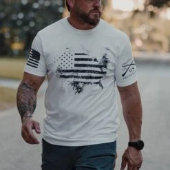 American Acid T-Shirt - White -Daily Clothing Store BlankPoster 2000x2000 copy2GS5204 AmericanAcid min