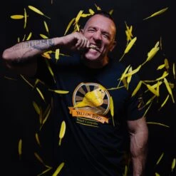 Yellow Bird Bread Company T-Shirt - Midnight Navy -Daily Clothing Store BlankPoster 2000x2000 copy2 GS5261 YellowBirdBreadCompany