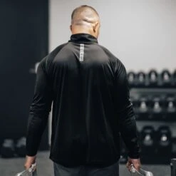 Men's 1/4 Zip - Black 10 Men's 1/4 Zip - Black -Daily Clothing Store BlankPoster 2000x2000 copy2 GS5301 GruntStyle1 4Zip Black