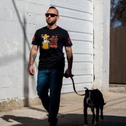 Little Friend T-Shirt - Black -Daily Clothing Store BlankPoster 2000x2000 copy2 GS5479 LittleFriend