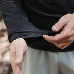 Men's Firewatch Hoodie - Black -Daily Clothing Store BlankPoster 2000x2000 copy3GS5681FirewatchHoodie Black