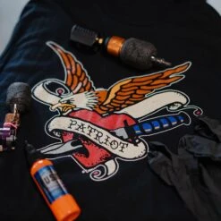 Patriot Ink T-Shirt - Black -Daily Clothing Store BlankPoster 2000x2000 copy3GS5793PatriotInk Black 1