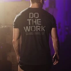 Do The Work T-Shirt - Midnight Navy 12 Do The Work T-Shirt - Midnight Navy -Daily Clothing Store BlankPoster 2000x2000 copy3 DefinedByDiscipline Campaign2 GS5245