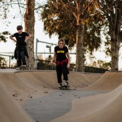 Women's Thrasher Mom Slim Fit T-Shirt - Black -Daily Clothing Store BlankPoster 2000x2000 copy3 GS5464 ThrasherMomWomen sSlimFitTee Black