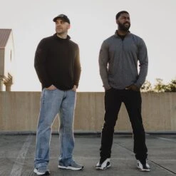 Men's This We'll Defend Triblend 1/4 Zip Pullover - Black -Daily Clothing Store BlankPoster 2000x2000 copy4GS5049 GS5050 ThisWe llDefendTriblend1 4ZipPullovers min