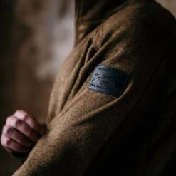 Men's Sweater Jacket - Coyote -Daily Clothing Store BlankPoster 2000x2000 copy5 GS4976 GruntStyleSweaterJacket Coyote