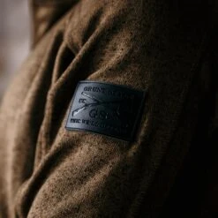 Men's Sweater Jacket - Coyote -Daily Clothing Store BlankPoster 2000x2000 copy6 GS4976 GruntStyleSweaterJacket Coyote