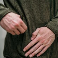 Men's Sweater Jacket - Military Green -Daily Clothing Store BlankPoster 2000x2000 copy6 GS4977 GruntStyleSweaterJacket MilitaryGreen