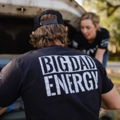 Big Dad Energy T-Shirt - Black -Daily Clothing Store BlankPoster 2000x2000 copy7 GS5572 BigDadEnergyMen sTee Black