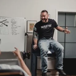 Not Safe For Work T-Shirt - Black 13 Not Safe For Work T-Shirt - Black -Daily Clothing Store BlankPoster 2000x2000 copyGS5070 NotSafeForWork min