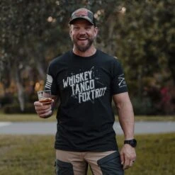 WTF II T-Shirt - Black 11 WTF II T-Shirt - Black -Daily Clothing Store BlankPoster 2000x2000 copyGS5171 WhiskeyTangoFoxtrot