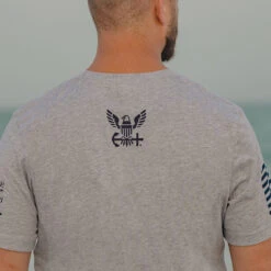 USN - Naval Aviation T-Shirt - Athletic Grey -Daily Clothing Store BlankPoster 2000x2000 copyGSNV0058 USN NavalAviation min