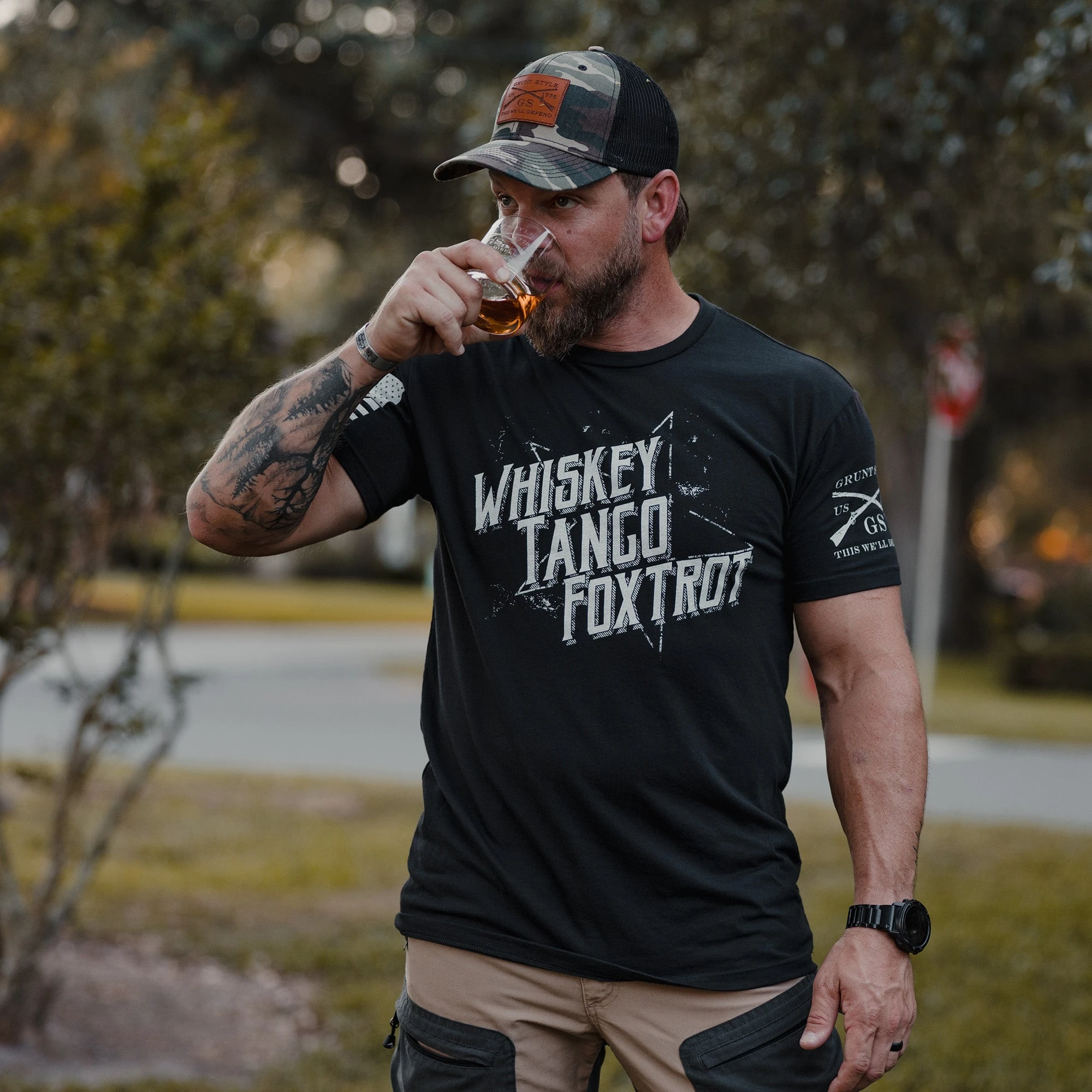 WTF II T-Shirt - Black 5 WTF II T-Shirt - Black - Image 3