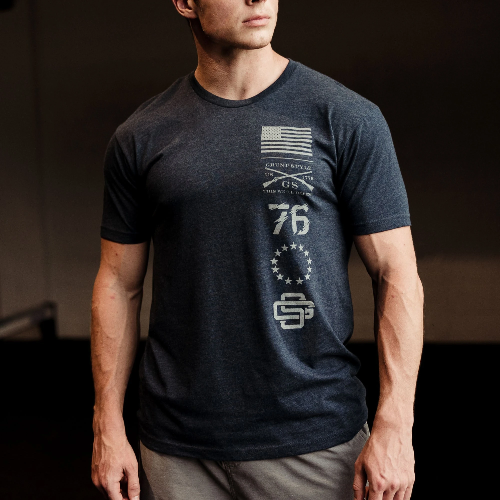 Do The Work T-Shirt - Midnight Navy 9 Do The Work T-Shirt - Midnight Navy - Image 7