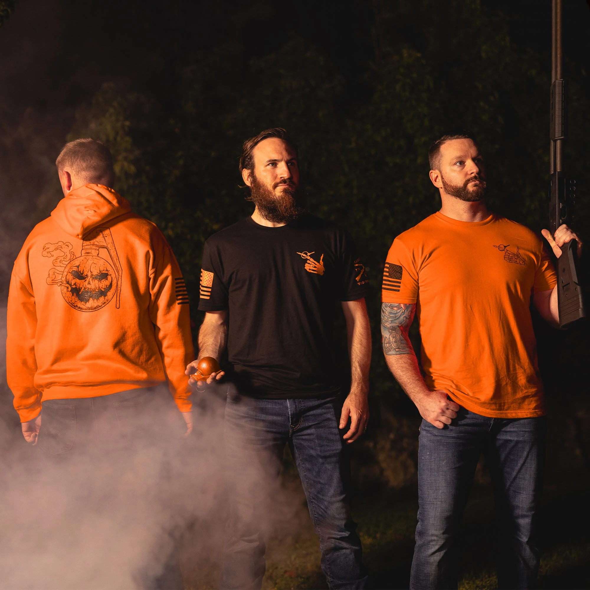 Jack-O-Nade Tee - Orange 10 Jack-O-Nade Tee - Orange - Image 8