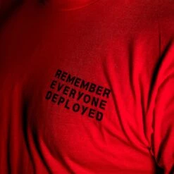 R.E.D. All Forces T-Shirt - Red -Daily Clothing Store BlankPoster 2000x2000 copy GS5110 GS5115 GS5117 R.E.D.AllForces min