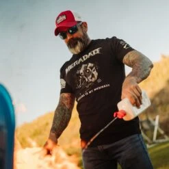 MegaDad T-Shirt - Black 10 MegaDad T-Shirt - Black -Daily Clothing Store BlankPoster 2000x2000 copy GS5468 MegaDad 1