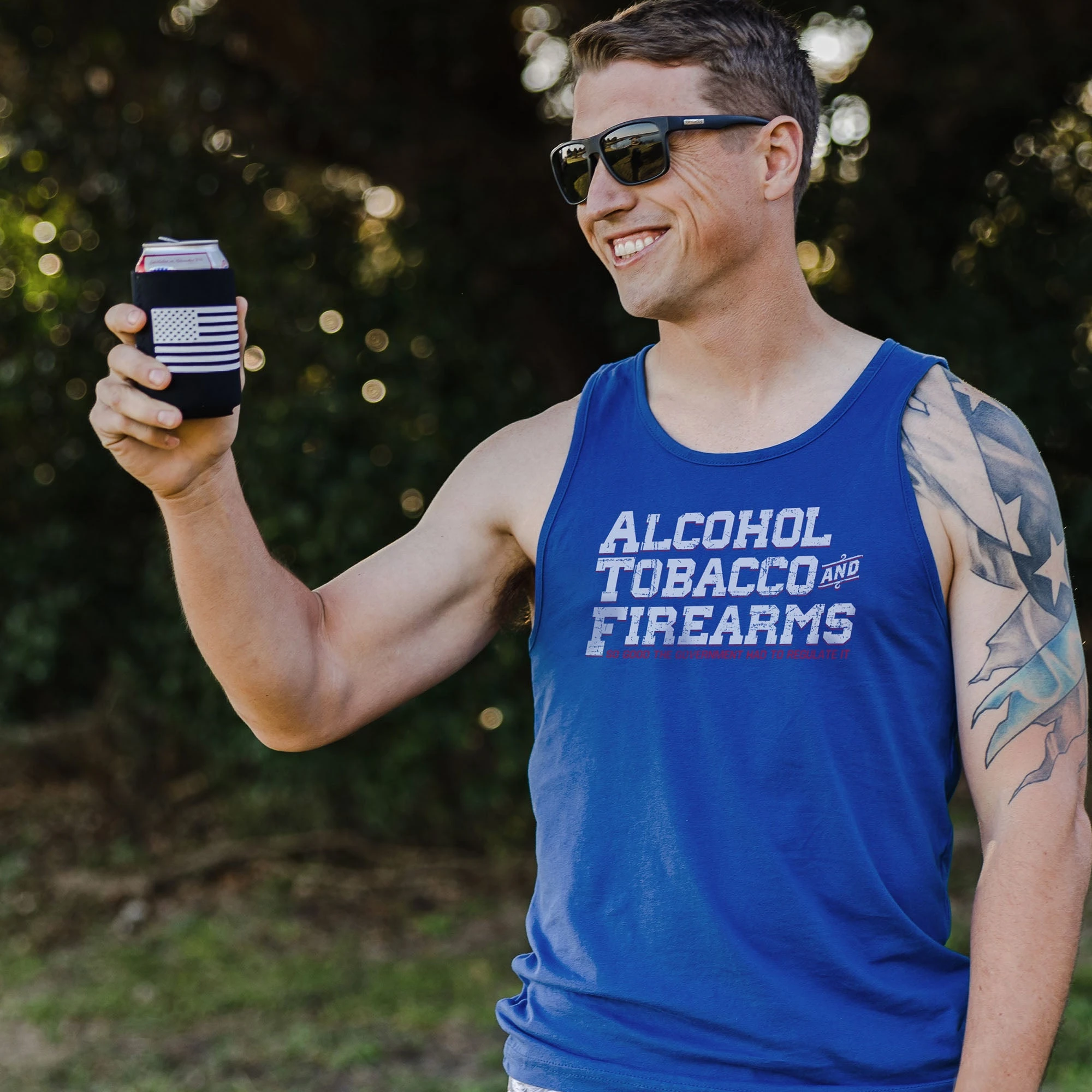 A.T.F. Tank - Royal 4 A.T.F. Tank - Royal - Image 2