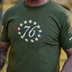 76 We The People T-Shirt - Military Green -Daily Clothing Store BlankPoster 2000x2000 copy GS595776WethePeople MilGreen