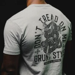 Don't Tread On Me 2A T-Shirt - Dark Heather Gray -Daily Clothing Store BlankPostercopy9PremiumGraph