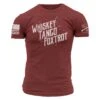 WTF II T-Shirt - Cardinal -Daily Clothing Store GS1056WTFII STANDARD WEB READY