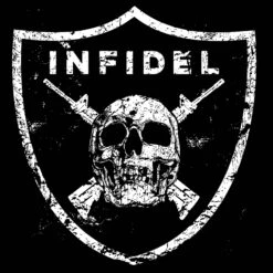 Infidel T-Shirt - Black -Daily Clothing Store GS1232 Artwork WEB READY min
