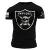 Infidel T-Shirt - Black -Daily Clothing Store GS1232 Infidel STANDARD WEB READY front
