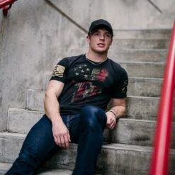 American Reaper 2.0 T-Shirt - Black -Daily Clothing Store GS1606 AmericanReaper2.0 10