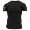 Basic Crew T-Shirt - Black 1 Basic Crew T-Shirt - Black -Daily Clothing Store GS2646 Basic Crew Black Men s WEBREADY