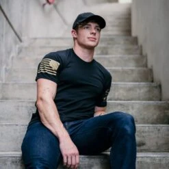 Basic Crew T-Shirt - Black -Daily Clothing Store GS2646 BasicCrew Black 9