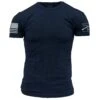 Basic Crew T-Shirt - Midnight Navy 1 Basic Crew T-Shirt - Midnight Navy -Daily Clothing Store GS2647 Basic Crew Navy Men s WEBREADY