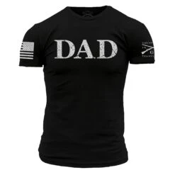 Dad Defined T-Shirt - Black 15 Dad Defined T-Shirt - Black -Daily Clothing Store GS2789 Dad Define WEB READY Front min