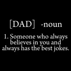 Dad Defined Hoodie - Black -Daily Clothing Store GS2824 DadDefinedHoodie WEB READY BackArt