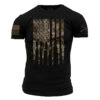 Realtree Edge® Rifle Flag T-Shirt - Black 1 Realtree Edge® Rifle Flag T-Shirt - Black -Daily Clothing Store GS3639 Realtree Edge Rifle Flag WEB READY