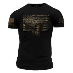 Realtree Edge® Ammo Flag T-Shirt - Black