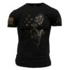 Realtree Edge® American Reaper T-Shirt - Black 1 Realtree Edge® American Reaper T-Shirt - Black -Daily Clothing Store GS3641 RealtreeEdge AmericanReaper WEB READY