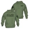 This Is My Hoodie Sweatshirt - Military Green -Daily Clothing Store GS3655 ThisIsMyHoodie MilitaryGreen STANDARD WEB READY both min