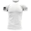 Basic Crew T-Shirt - White -Daily Clothing Store GS3861 WEBREADY JPG
